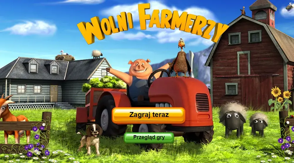 Najlepsze gry podobne do Wolnych Farmerzy – symulacje rolnicze i gospodarcze