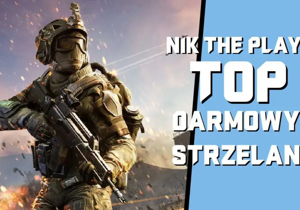 Najlepsze gry strzelanki – lista popularnych tytułów i rekomendacje dla graczy