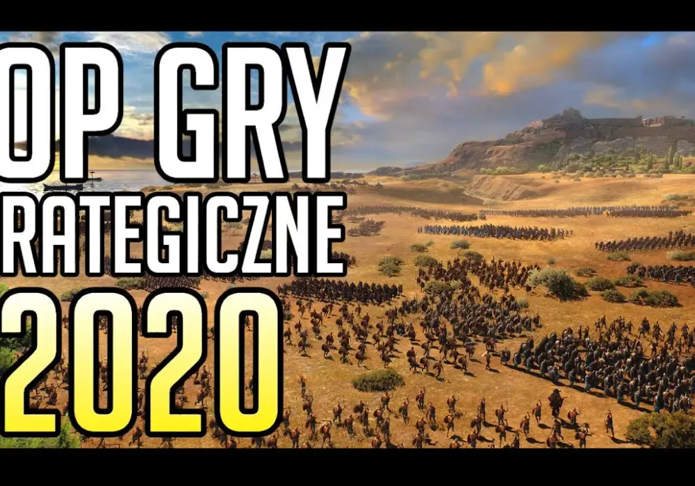 Najlepsze gry strategiczne, które warto poznać i pokochać