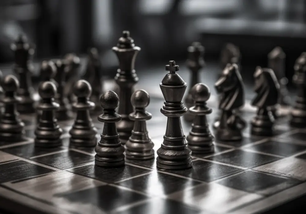 Taktyka na szachownicy: Jak grać strategicznie