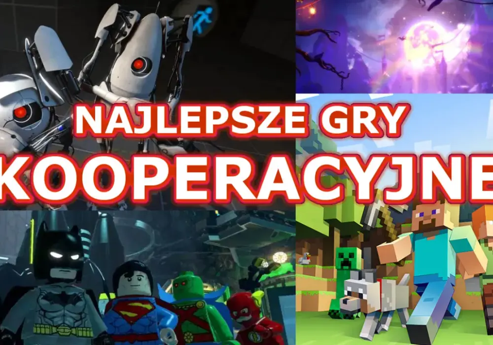 Najlepsze gry co-op do pobrania: popularne tytuły i porady do grania z przyjaciółmi