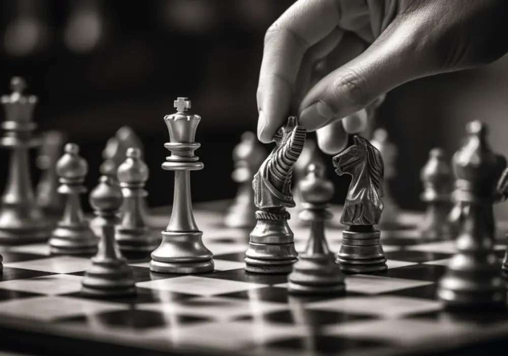 Ruchy szachowe: Podstawy strategii i taktyki