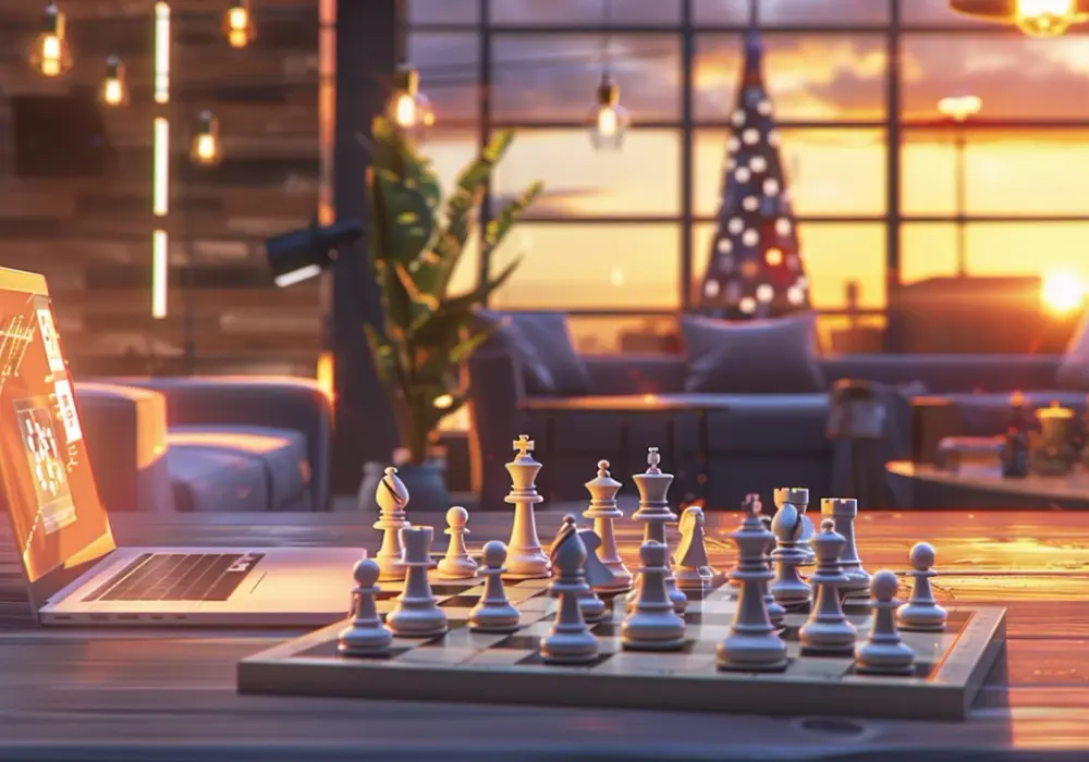Chess Hotel: Rozgrywki szachowe online w przyjaznym środowisku