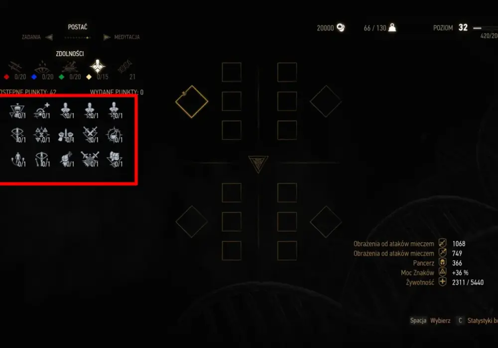 Jak sprawdzić procent gry w Wiedźmin 3 i osiągnąć 100% ukończenia