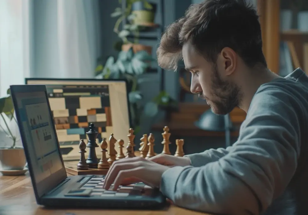 Rozwiązywanie zadań szachowych online: Gdzie najlepiej?