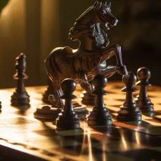Koń w szachach: Jak maksymalizować jego potencjał?
