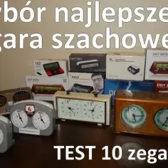 Jak wybrać najlepszy zegar szachowy? Cechy, na które zwróć uwagę