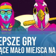 Gry które mają mało pamięci – najlepsze tytuły na małe dyski