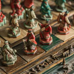 Chińskie szachy Xiangqi: Zasady gry i taktyki dla początkujących