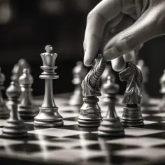 Ruchy szachowe: Podstawy strategii i taktyki