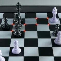 Jak działa szachowy konik w komputerowych szachach? Analizujemy