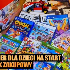 Najlepsze gry dla dzieci – bezpieczne i edukacyjne propozycje dla każdego wieku