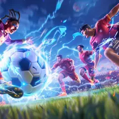 Inazuma Eleven: Gry piłkarskie pełne akcji i emocjonujących meczów