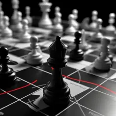 Piony w szachach: Jak ruszać, strategie i pułapki