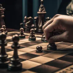 Analiza partii szachowych: Jak uczą mistrzowie?