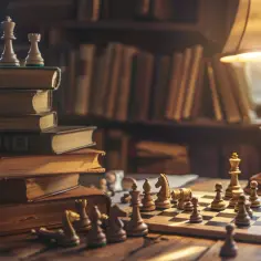 Najlepsze książki o szachach: TOP 10 pozycji dla zapalonych graczy