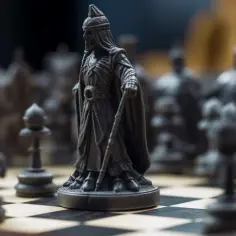 Zaawansowane strategie szachowe na poziomie mistrzowskim