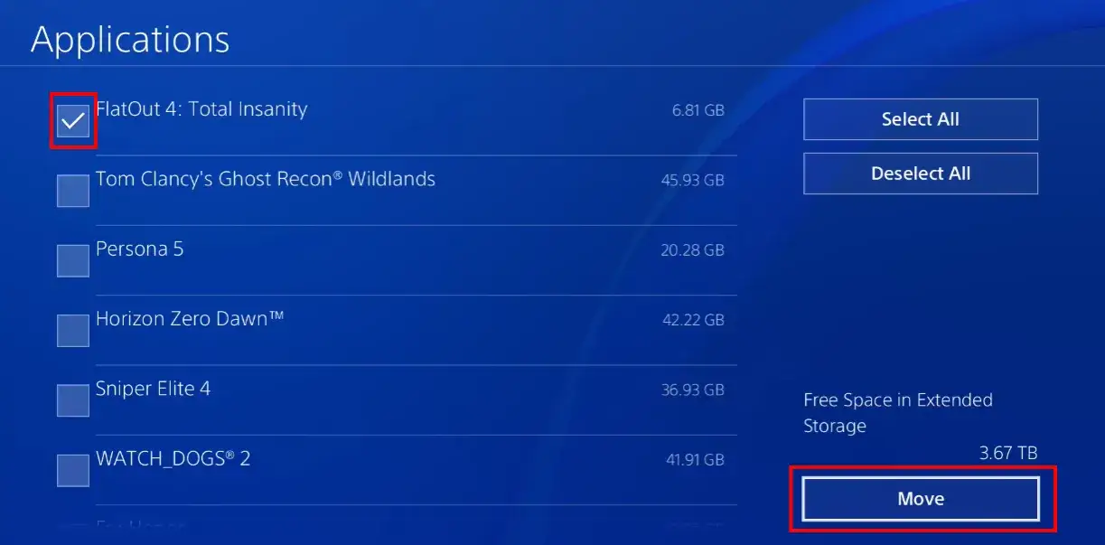 Zdjęcie Jak szybko odinstalować gry z PS4 i zwolnić miejsce na dysku bez utraty danych