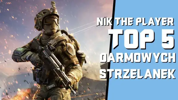 Najlepsze gry strzelanki – lista popularnych tytułów i rekomendacje dla graczy